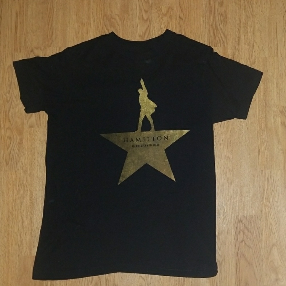Hamilton Black T-Shirt